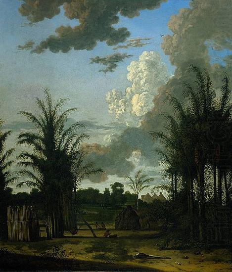 Dirk Valkenburg Plantation in Surinam. china oil painting image